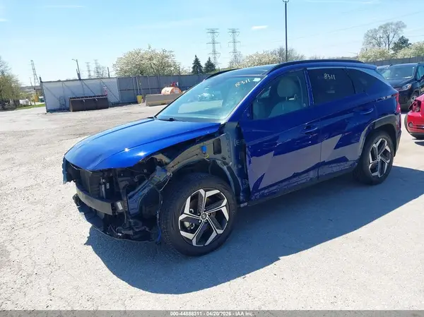 5NMJE3AE3NH037228 2022 HYUNDAI TUCSON - Image 2