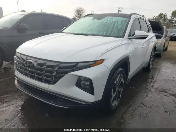 5NMJE3AE3NH091449 2022 HYUNDAI TUCSON - Image 2