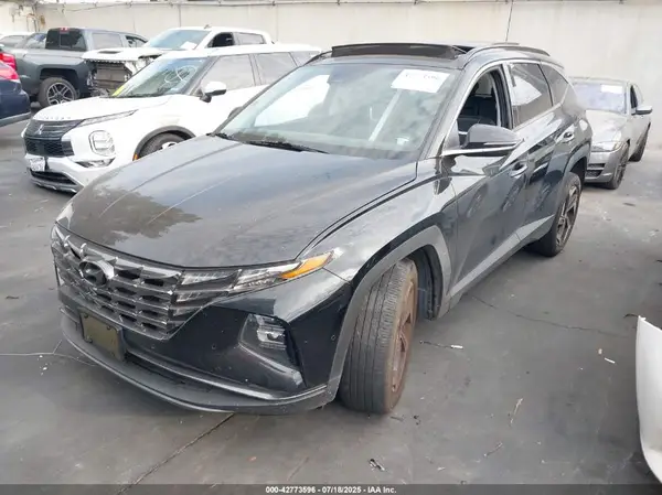 5NMJE3AE3NH099504 2022 HYUNDAI TUCSON - Image 2