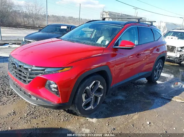 5NMJE3AE3PH202939 2023 HYUNDAI TUCSON - Image 2