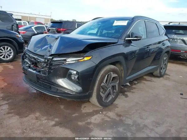 5NMJE3AE3PH21139 2023 HYUNDAI TUCSON - Image 2