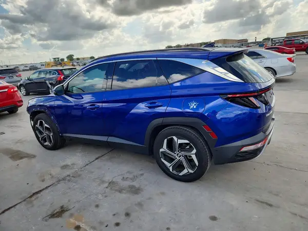 5NMJE3AE3PH212435 2023 HYUNDAI TUCSON - Image 2