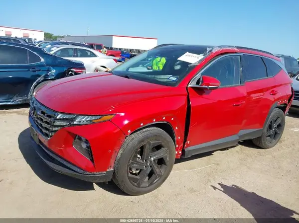 5NMJE3AE4NH152131 2022 HYUNDAI TUCSON - Image 2