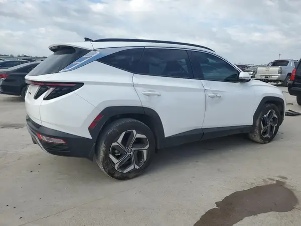 2023 HYUNDAI TUCSON COPART lot 86273974 auction photo 3
