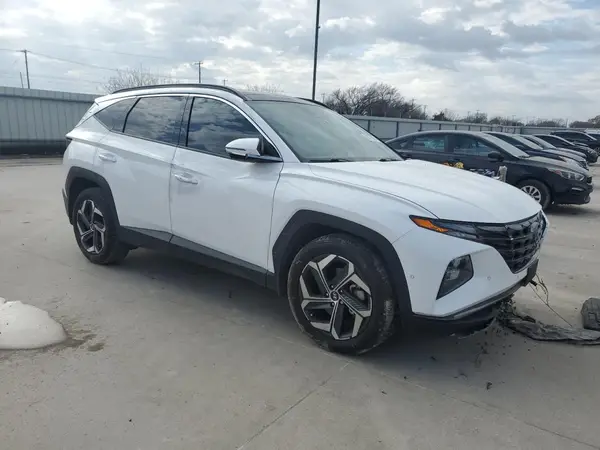 2023 HYUNDAI TUCSON COPART lot 86273974 auction photo 4