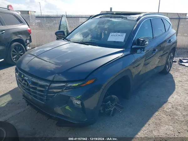 5NMJE3AE4PH270148 2023 HYUNDAI TUCSON - Image 2