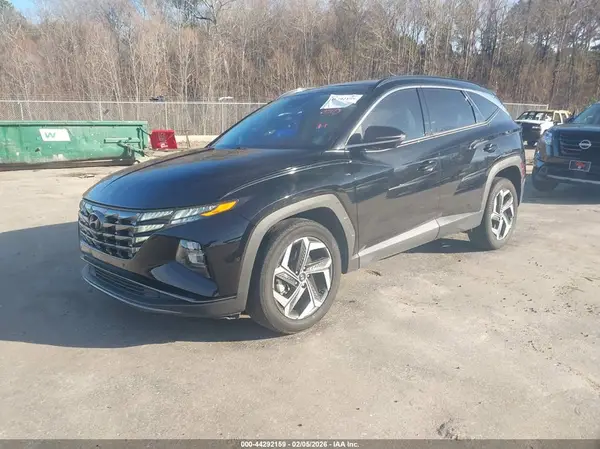 5NMJE3AE5NH018048 2022 HYUNDAI TUCSON - Image 2
