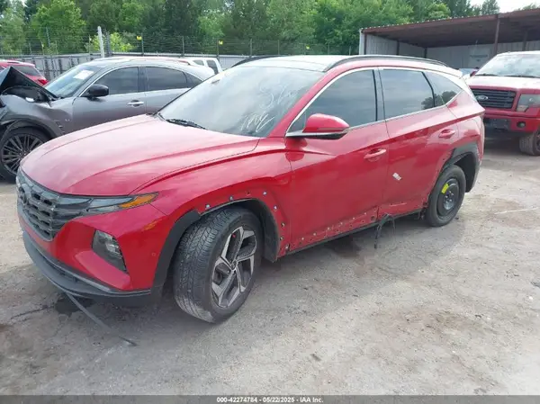 5NMJE3AE5NH044312 2022 HYUNDAI TUCSON - Image 2