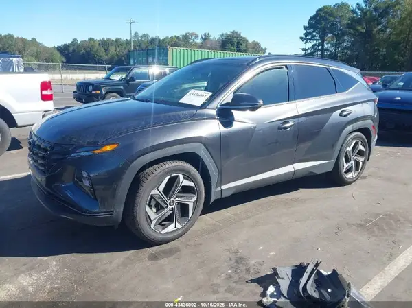5NMJE3AE5NH044522 2022 HYUNDAI TUCSON - Image 2