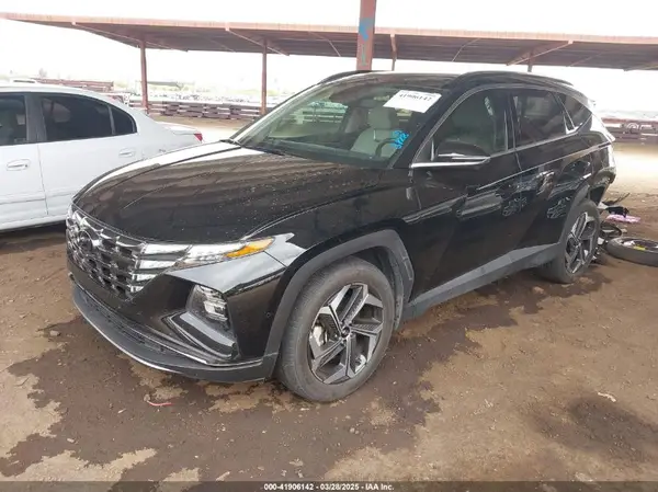 5NMJE3AE5NH055469 2022 HYUNDAI TUCSON - Image 2