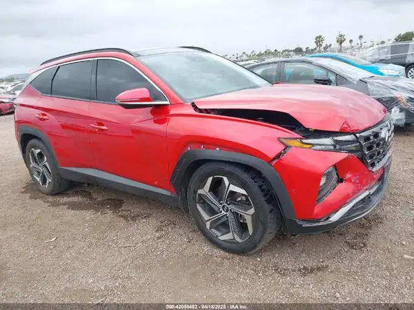 5NMJE3AE5NH117808 2022 HYUNDAI TUCSON - Image 1