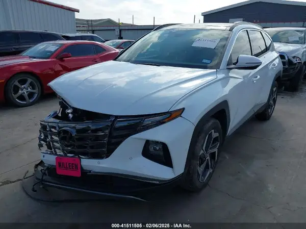 5NMJE3AE5NH140327 2022 HYUNDAI TUCSON - Image 2