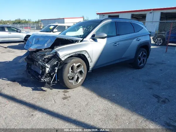 5NMJE3AE5NH158388 2022 HYUNDAI TUCSON - Image 2