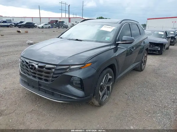5NMJE3AE5PH193127 2023 HYUNDAI TUCSON - Image 2