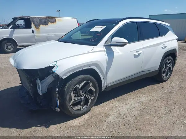5NMJE3AE6NH047459 2022 HYUNDAI TUCSON - Image 2