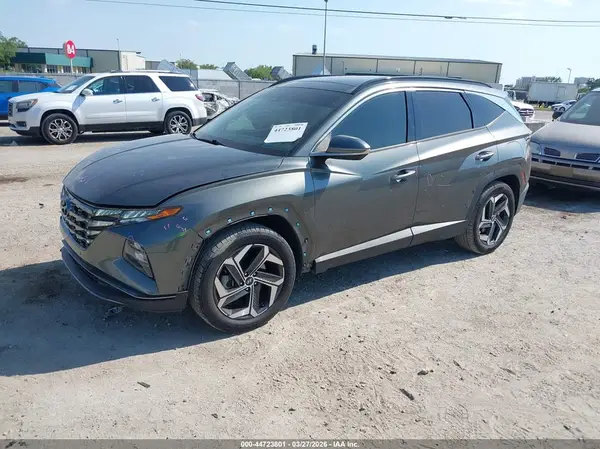 5NMJE3AE6NH087623 2022 HYUNDAI TUCSON - Image 2