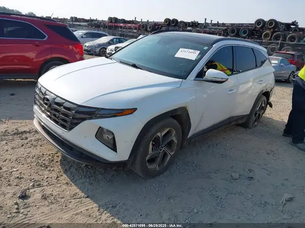5NMJE3AE6NH125514 2022 HYUNDAI TUCSON - Image 2