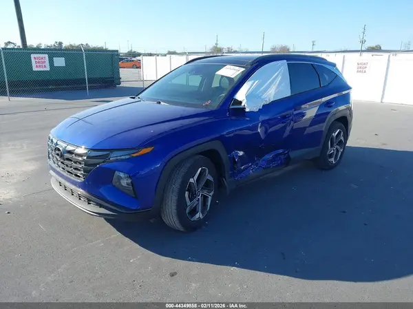 5NMJE3AE6PH235028 2023 HYUNDAI TUCSON - Image 2