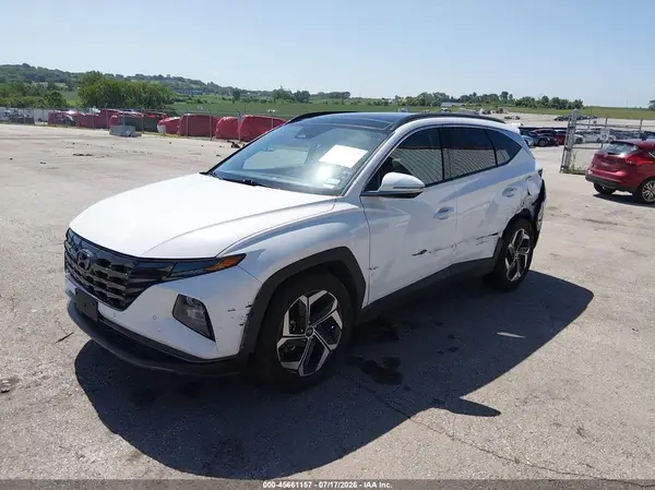5NMJE3AE6PH276159 2023 HYUNDAI TUCSON - Image 2