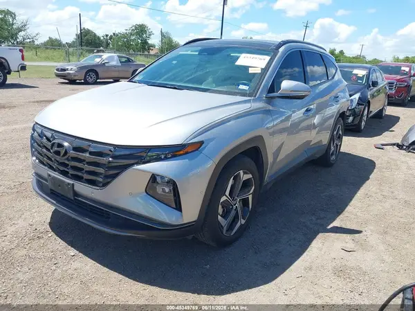 5NMJE3AE7NH077697 2022 HYUNDAI TUCSON - Image 2