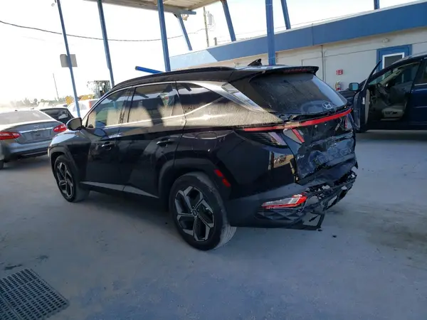 2022 HYUNDAI TUCSON COPART lot 93057355 auction photo 2