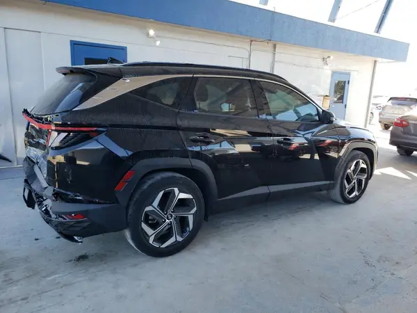 2022 HYUNDAI TUCSON COPART lot 93057355 auction photo 3