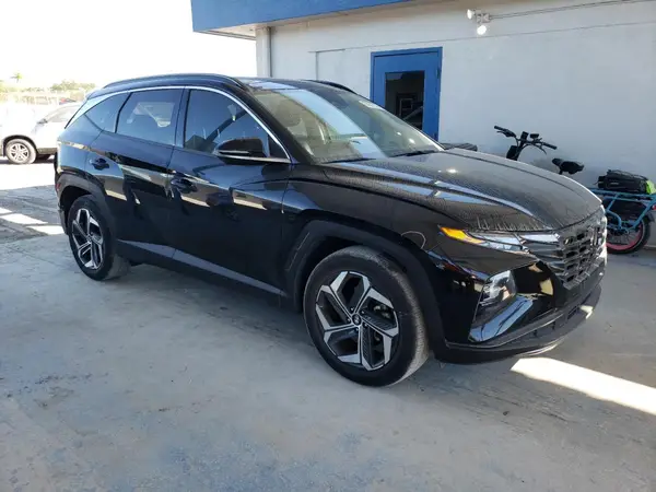 2022 HYUNDAI TUCSON COPART lot 93057355 auction photo 4