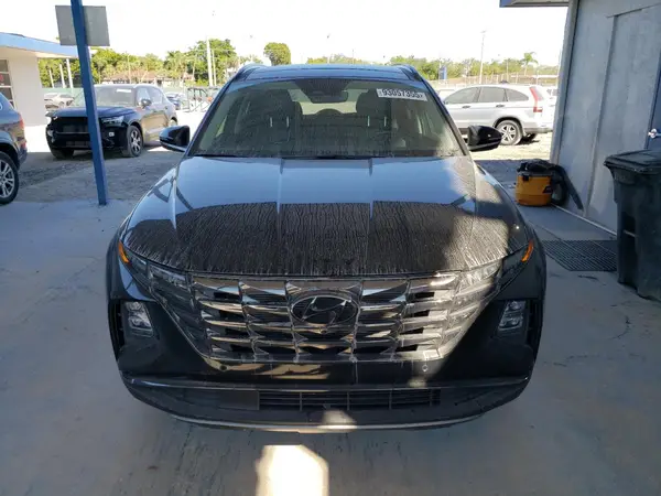 2022 HYUNDAI TUCSON COPART lot 93057355 auction photo 5