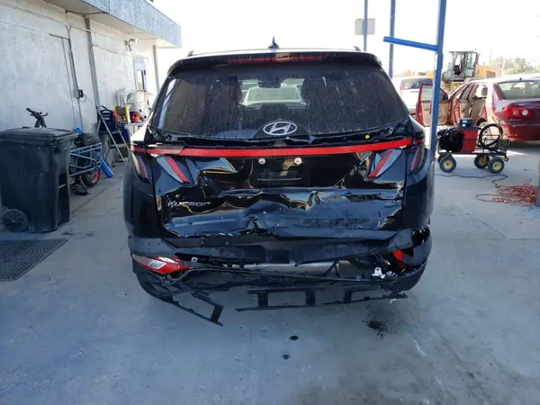 2022 HYUNDAI TUCSON COPART lot 93057355 auction photo 6