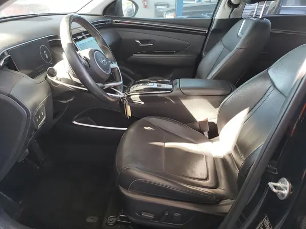 2022 HYUNDAI TUCSON COPART lot 93057355 auction photo 7
