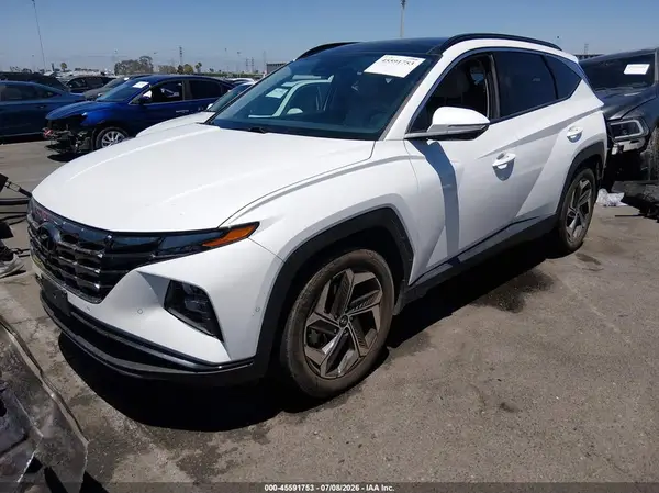 5NMJE3AE7NH160885 2022 HYUNDAI TUCSON - Image 2