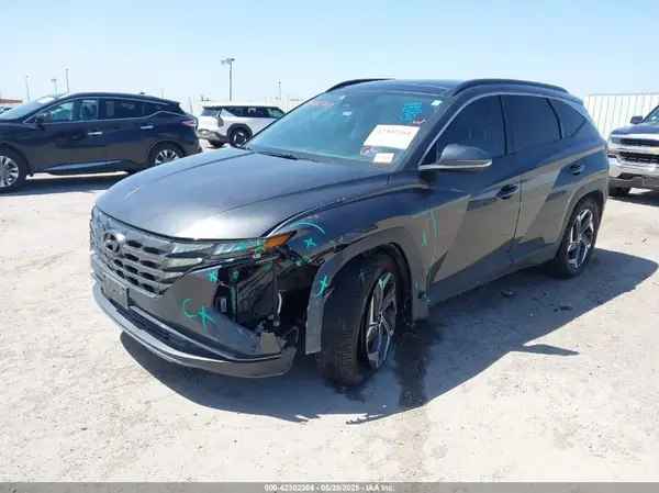 5NMJE3AE7PH202376 2023 HYUNDAI TUCSON - Image 2