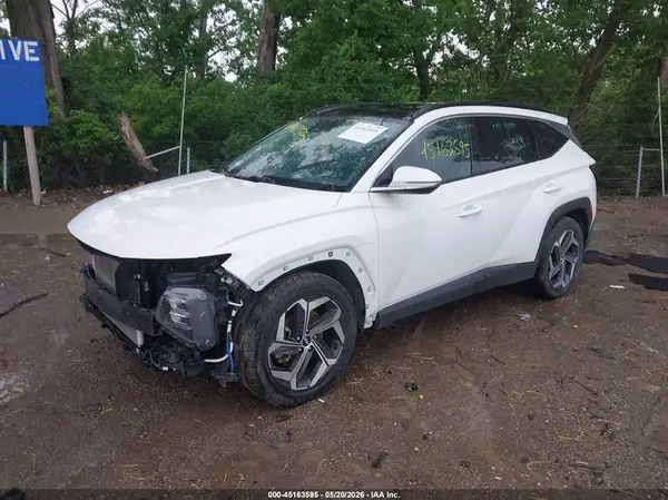 5NMJE3AE7PH249729 2023 HYUNDAI TUCSON - Image 2