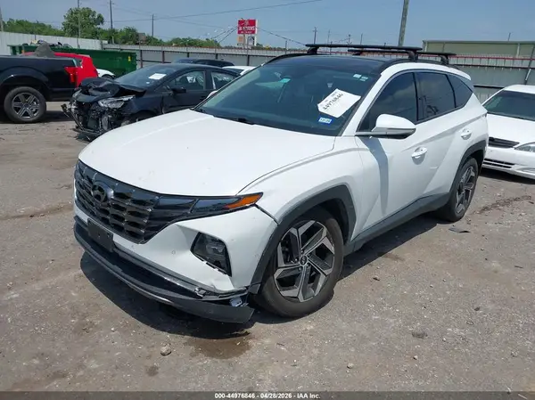 5NMJE3AE7PH282617 2023 HYUNDAI TUCSON - Image 2
