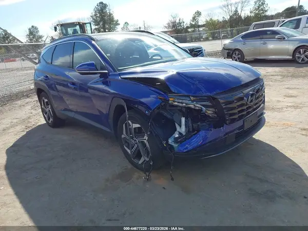 5NMJE3AE8NH042702 2022 HYUNDAI TUCSON - Image 1