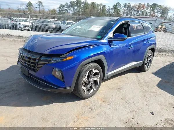 5NMJE3AE8NH042702 2022 HYUNDAI TUCSON - Image 2