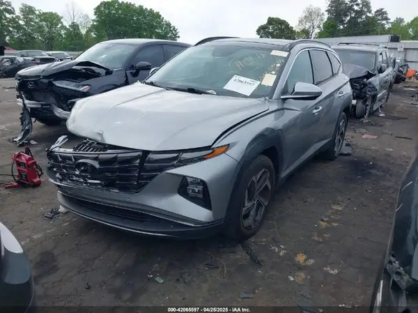 5NMJE3AE8NH056955 2022 HYUNDAI TUCSON - Image 2