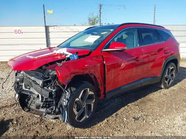 5NMJE3AE8NH077191 2022 HYUNDAI TUCSON - Image 2