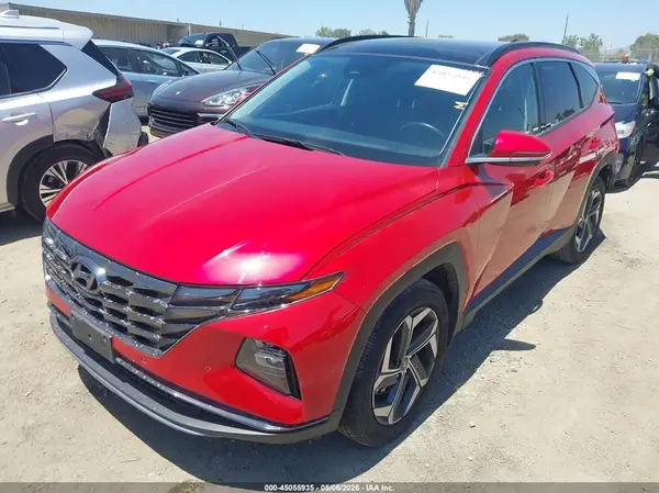 5NMJE3AE8PH216559 2023 HYUNDAI TUCSON - Image 2
