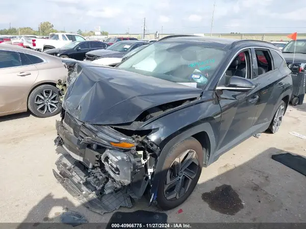 5NMJE3AE9NH106407 2022 HYUNDAI TUCSON - Image 2