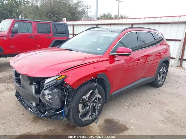 5NMJE3AE9NH117679 2022 HYUNDAI TUCSON - Image 2