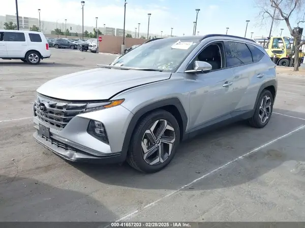 5NMJE3AE9PH187072 2023 HYUNDAI TUCSON - Image 2
