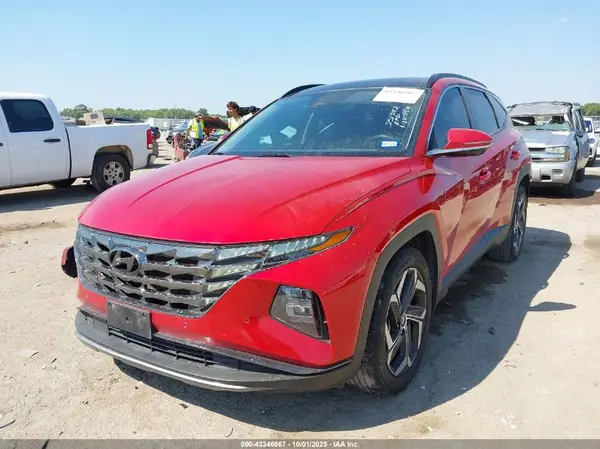5NMJE3AE9PH222208 2023 HYUNDAI TUCSON - Image 2