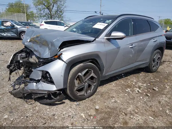 5NMJE3AEXNH018417 2022 HYUNDAI TUCSON - Image 2