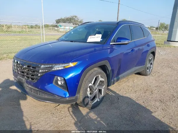 5NMJE3AEXNH045794 2022 HYUNDAI TUCSON - Image 2