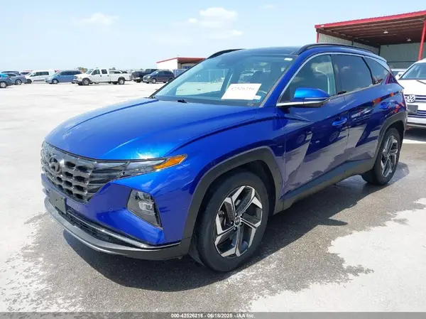 5NMJE3AEXNH055418 2022 HYUNDAI TUCSON - Image 2