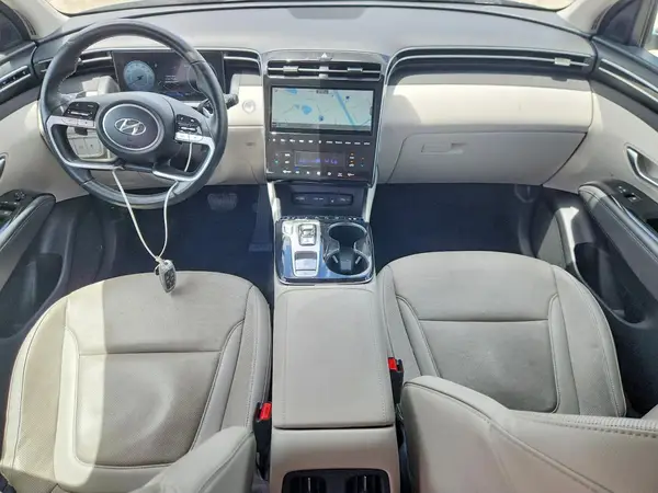 5NMJE3AEXNH103872 2022 HYUNDAI TUCSON - Image 8