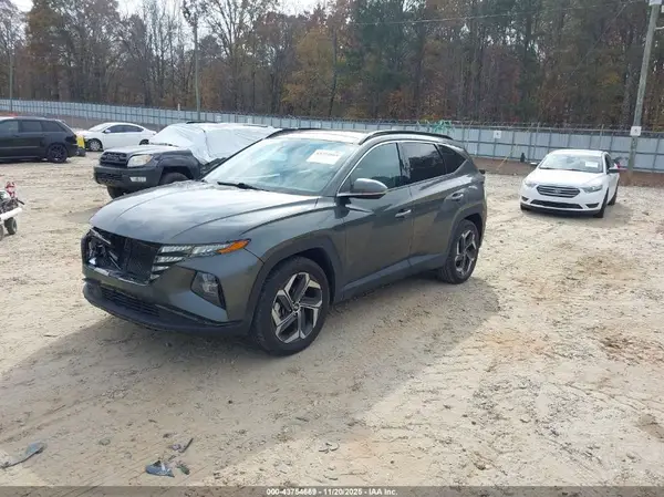 5NMJE3AEXNH143708 2022 HYUNDAI TUCSON - Image 2