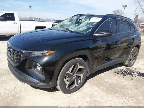 5NMJE3AEXNH146592 2022 HYUNDAI TUCSON - Image 2