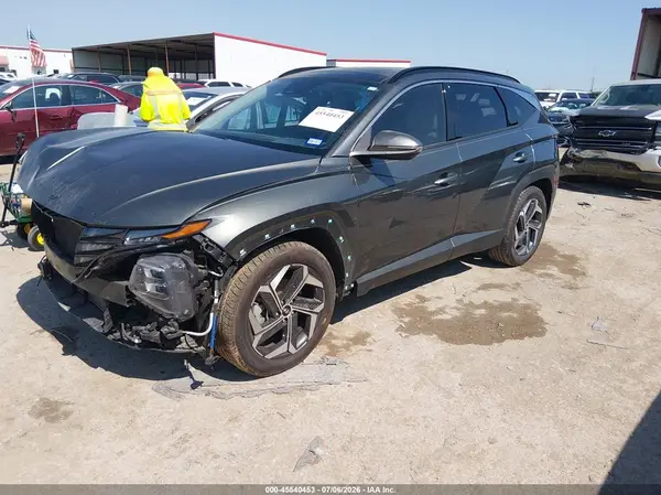 5NMJE3AEXNH152778 2022 HYUNDAI TUCSON - Image 2